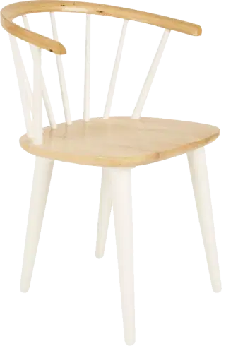 Zuiver Gee jedálenská stolička - Biela